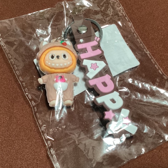 Durable Plastic Fashionable Keychain NEW - Picture 2 of 8